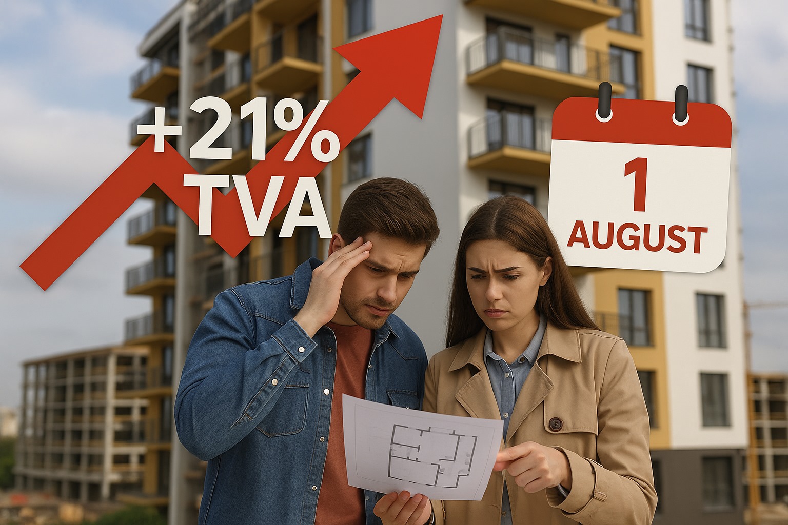 TVA-ul creste, ratele la fel - 1 august vine cu schimbari majore